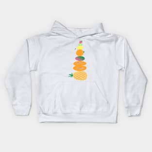 summer fruit Kids Hoodie